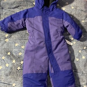 Girls snowsuit